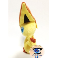 Officiële Pokemon knuffel Victini San-ei +/- 23cm 